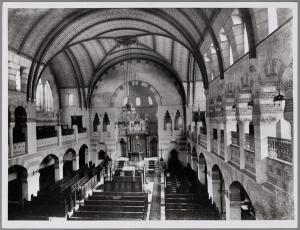 Overview Groningen synagoge, ca. 1939
